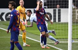 Celta Vigo 2-2 Barcelona Player Ratings as Blaugrana woes hand Real Madrid a golden opportunity | La Liga 2019-20