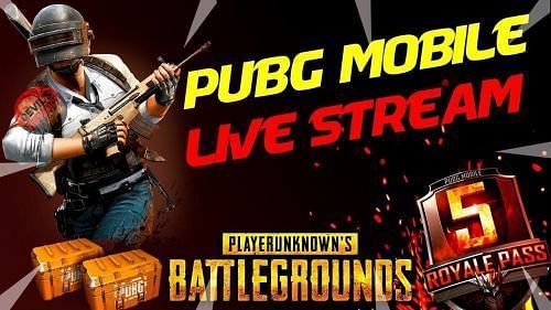 PUBG Mobile की स्ट्रीम