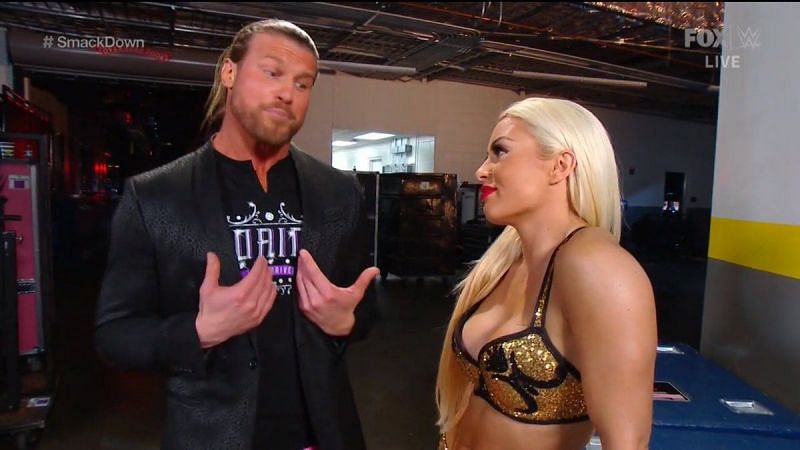 Dolph Ziggler and Rose