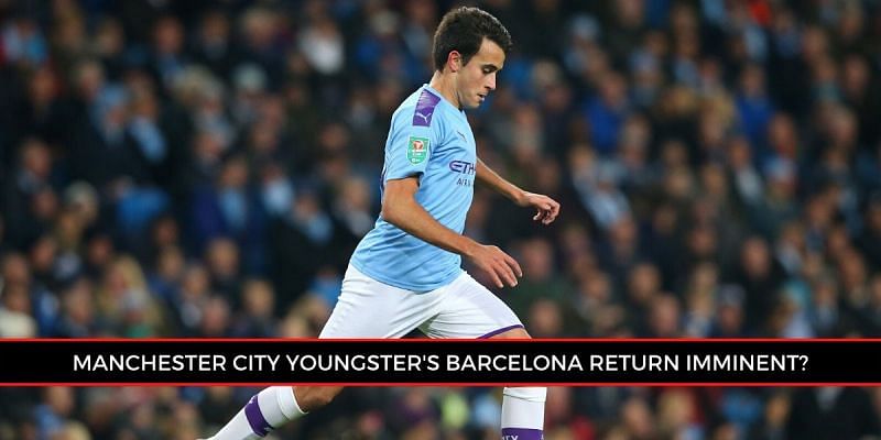 Eric Garcia left Barcelona to play for Manchester City in 2017