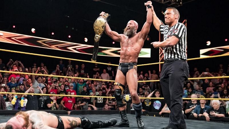 Ciampa defeated Black to win the NXT Championship.