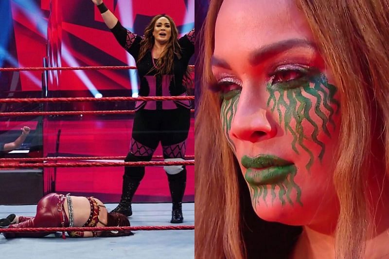 Kairi Sane was destroyed by Nia Jax on WWE RAW