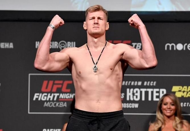 Alexander Volkov addresses his UFC Vegas 3 loss to Curtis Blaydes
