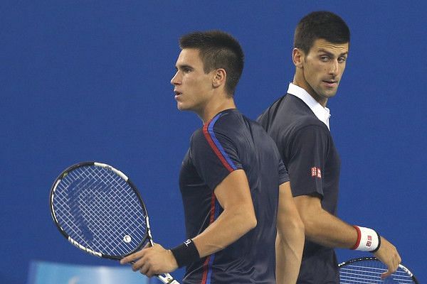 Novak Djokovic and his brother Djordje have been slammed by the tennis community