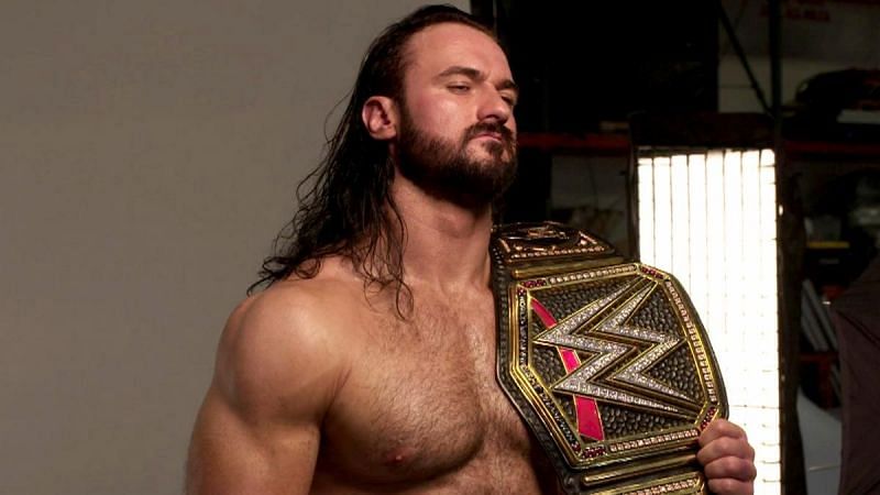 Drew McIntyre became the first-ever Brtish WWE Champion at WrestleMania 36