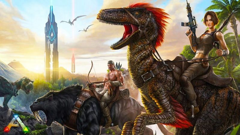 ARK: Survival Evolved grátis na Epic Games Store