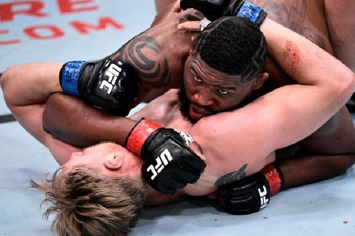Despite dominating his fight at UFC on ESPN, Curtis Blaydes is no closer to a title shot