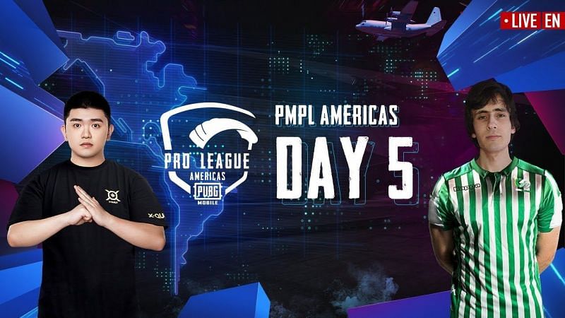 PMPL Americas Day 5&nbsp;(Picture Courtesy: PUBG Mobile eSports/YT)
