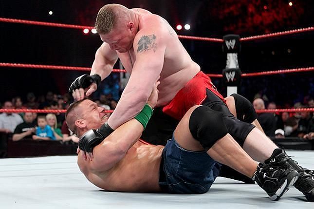Did John Cena rub the Beast Incarnate the wrong way?