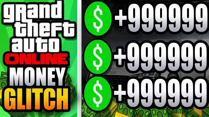 Money glitch in GTA Online. Image: Pinterest.
