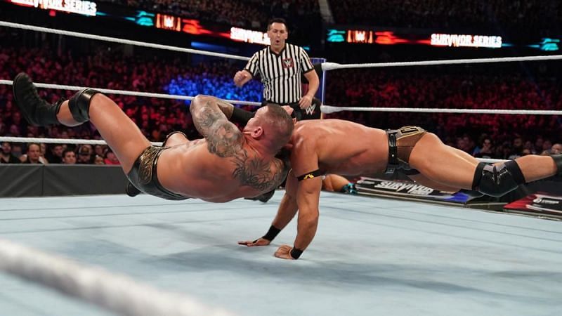 Randy Orton and Tommaso Ciampa previously crossed paths at Survivor Series 2019