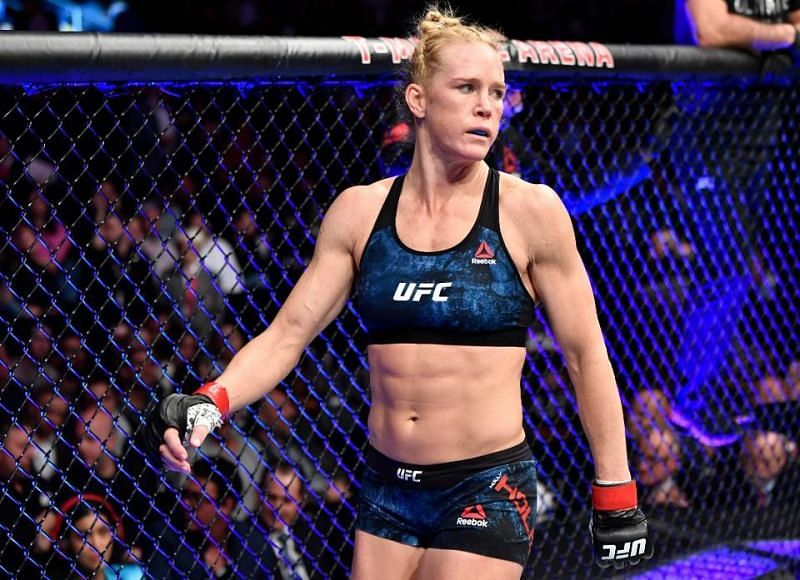 Holly Holm is back!