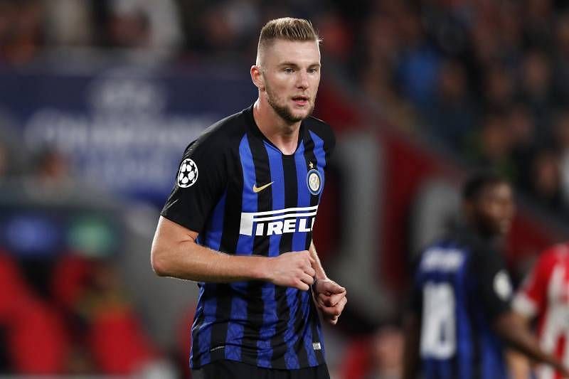 Manchester City have been linked with Inter&#039;s Milan Skriniar throughout Guardiola&#039;s reign.