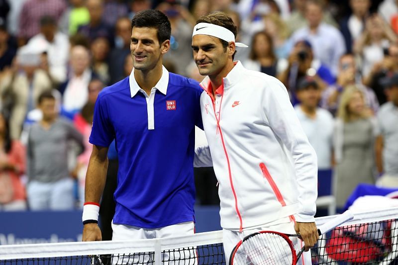 Novak Djokovic defeated Roger Federer in the poll