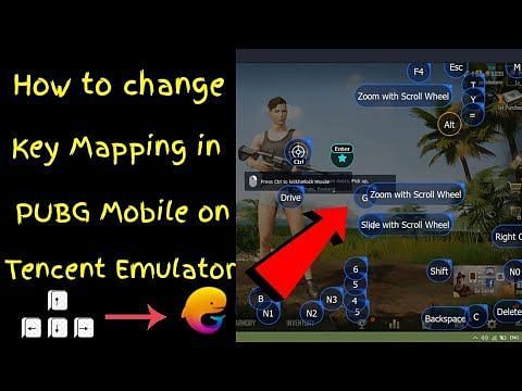 Pubg Mobile How To Change Controls In Pubg Emulator