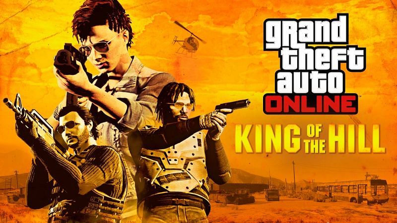 GTA Online- King Of The Hill Gameplay 