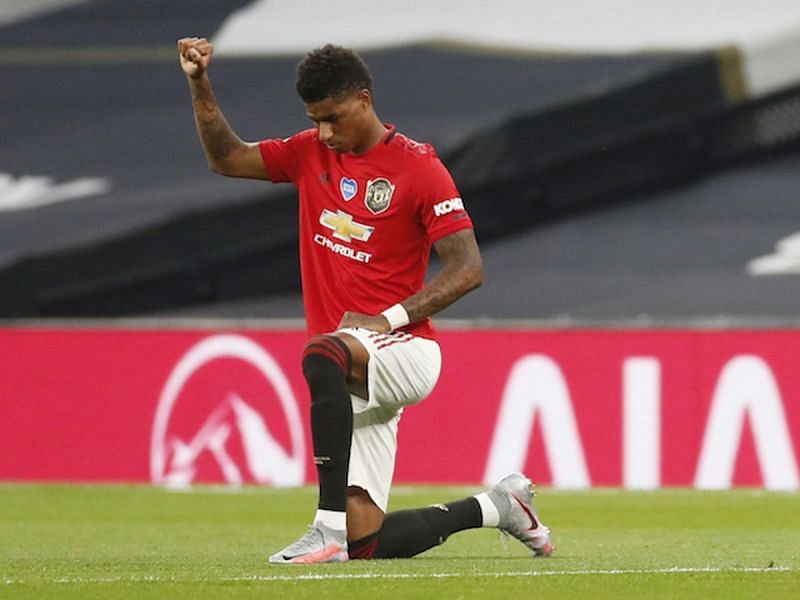 Rashford&#039;s work off the field has received a lot of praise.