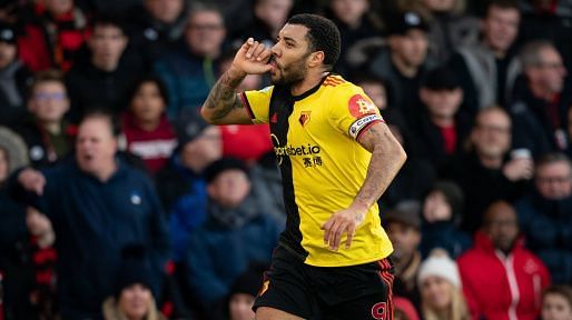 Troy Deeney is expected to get on the scoresheet very often.