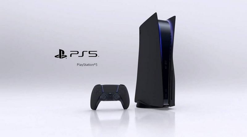 PS5 all-black concept design