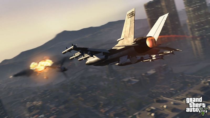 Fastest planes in GTA: Online