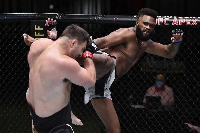 Gian Villante&#039;s UFC career could be in jeopardy after his strange loss to Maurice Greene