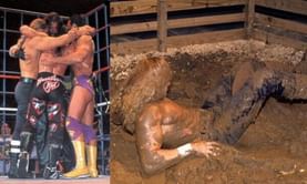 Triple H on if he was punished with a Hog Pen match for the infamous WWE Curtain Call