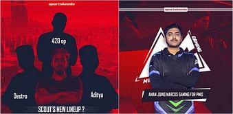 PUBG Mobile: News on roster changes post PMPL