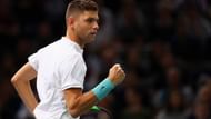 Djokovic's compatriot Filip Krajinovic progressed to the final
