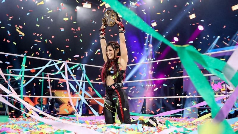 It was a well overdue moment on Sunday night with Io Shirai&#039;s title win.