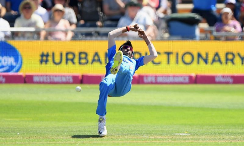 Deepak Chahar made his international debut in 2018