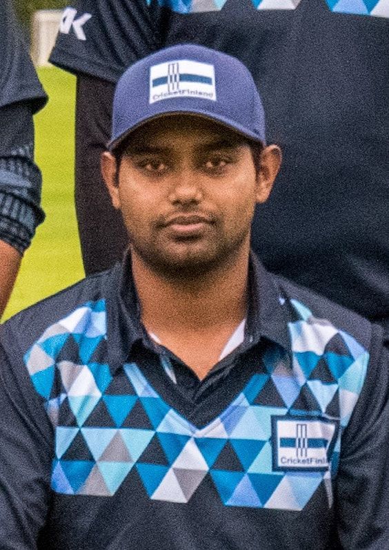 Tonmoy Saha (Image credits: cricketfinland.com)