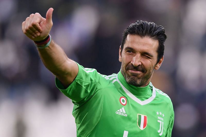 Age is no bar for the indefatigable Buffon.