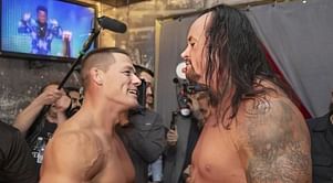 The Undertaker reveals how John Cena proved him wrong
