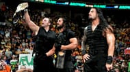 Dean Ambrose, Seth Rollins, and Roman Reigns- The Shield