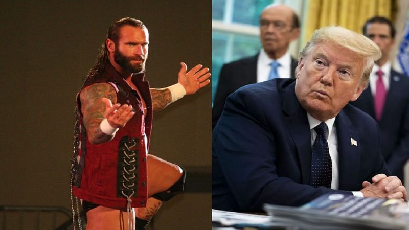 Jaxson Ryker&#039;s tweet supporting Donald Trump infuriated several WWE Superstars.