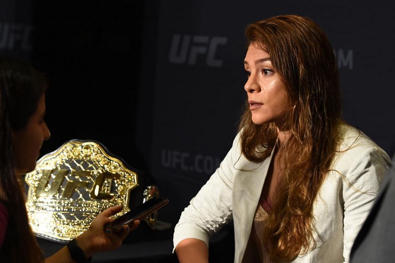 Nicco Montano was the first women&#039;s flyweight champion in the UFC but was stripped of the title after multiple delays caused due to health issues