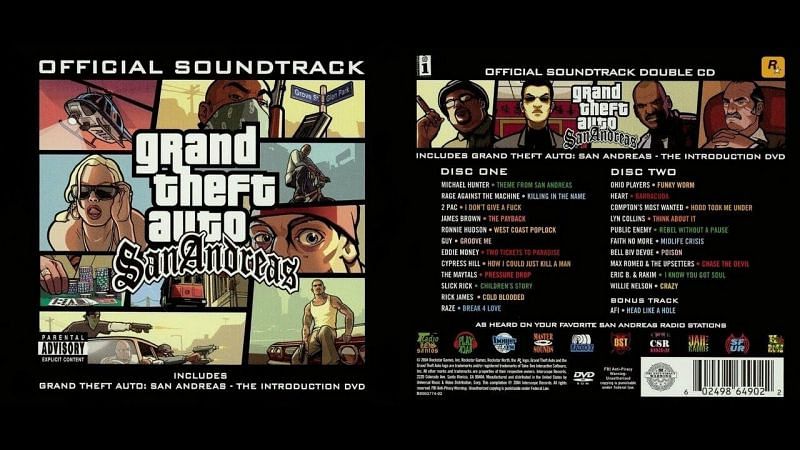 GTA San Andreas Soundtrack