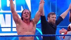 Matt Riddle reacts to beating AJ Styles in his SmackDown debut