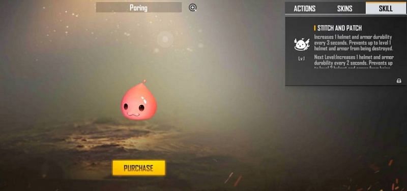 Poring (Picture Courtesy: Garena Free Fire)