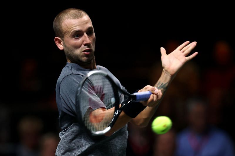 Dan Evans openly criticized Novak Djokovic's Adria Tour