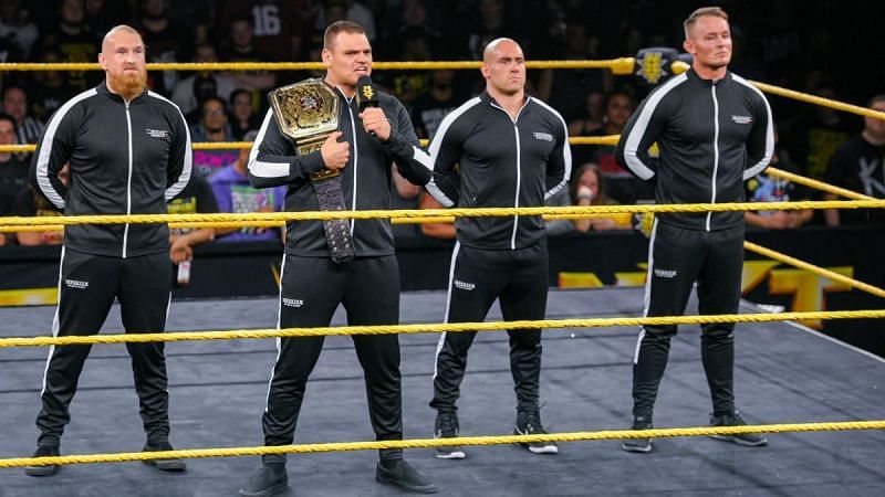 Imperium has dominated the NXT UK scene