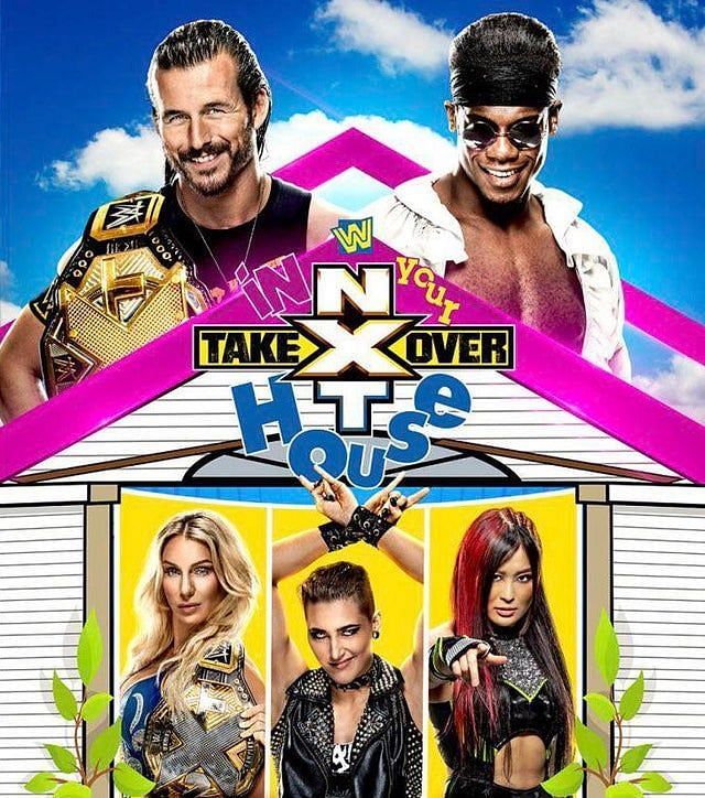 [Photo] First look of NXT TakeOver In Your House poster