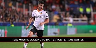 Real Madrid in discussion with Valencia for Spanish wonderkid