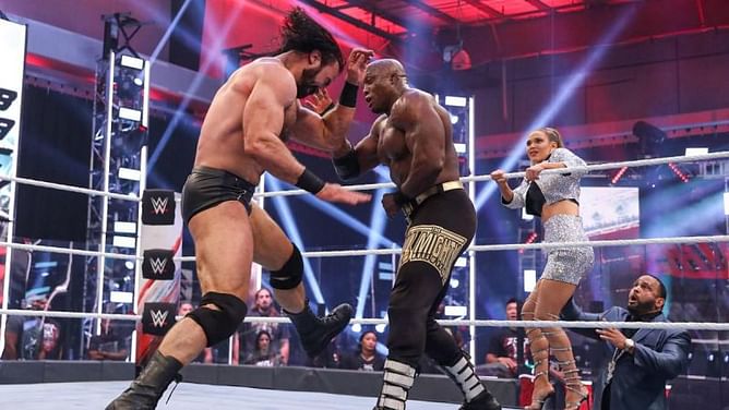 WWE Backlash में हार के बाद बॉबी लैश्ले और लाना के बीच क्या हुआ?