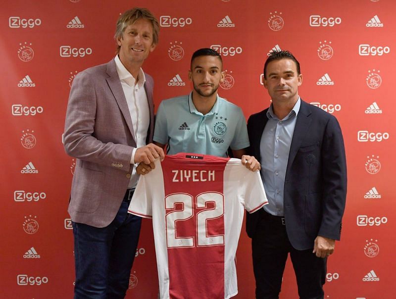 EPL-bound Hakim Ziyech signed for Ajax in 2016
