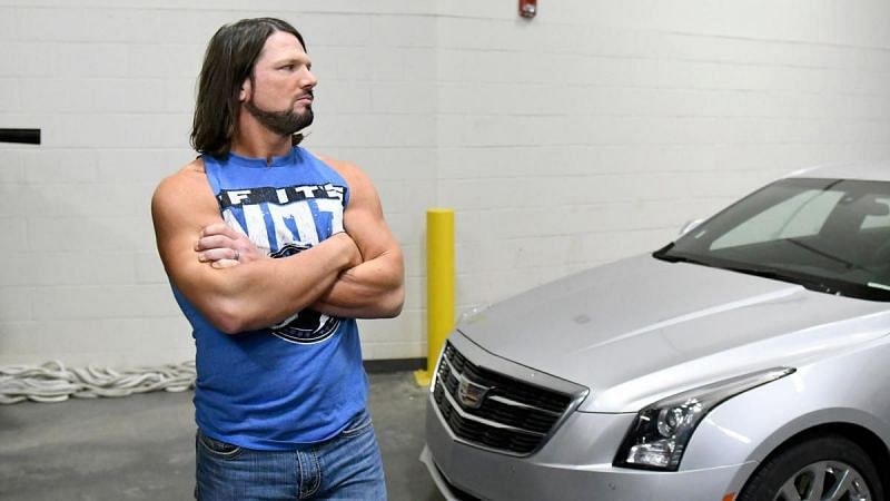 AJ Styles moved from WWE RAW to WWE SmackDown