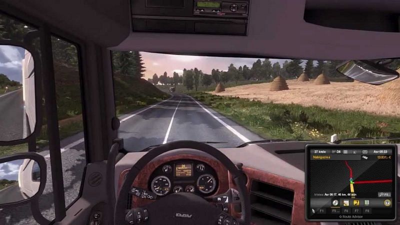 Euro Truck Simulator 2 Gameplay #3