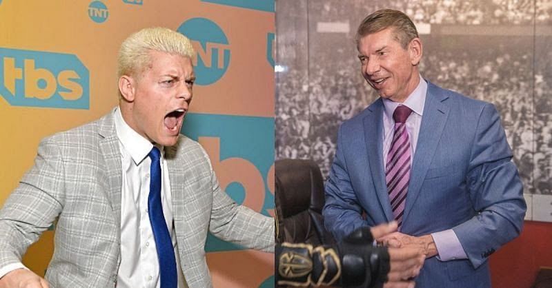 Vince McMahon and WWE have been forced to make several changes since All Elite Wrestling was born.