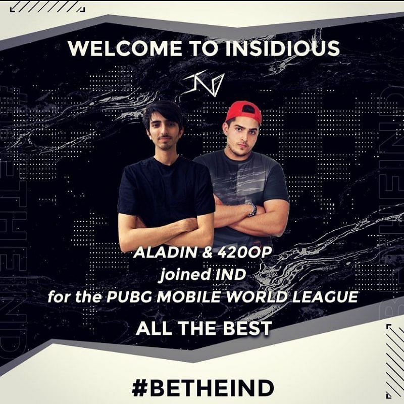TEAM INSIDIOUS ESPORTS