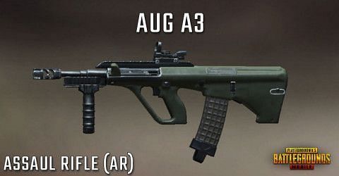 AUG A3 in PUBG Mobil